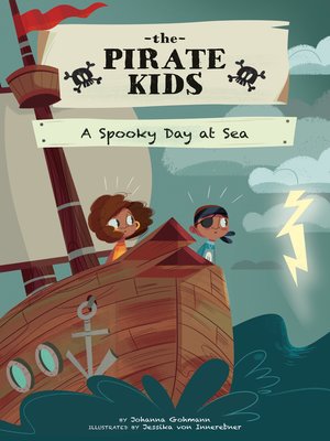 cover image of A Spooky Day at Sea